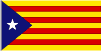 Drapeau CATALAN indépendant